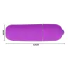 Baile Mini Vibro 10 fonctions 6cm Violet